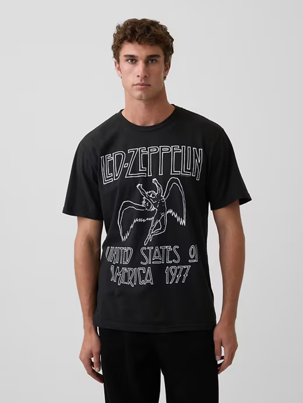 Led Zeppelin x GAP 1977 Relaxed Graphic T-Shirt – XXL-NWT